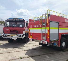 Servis podvozků hasičské techniky